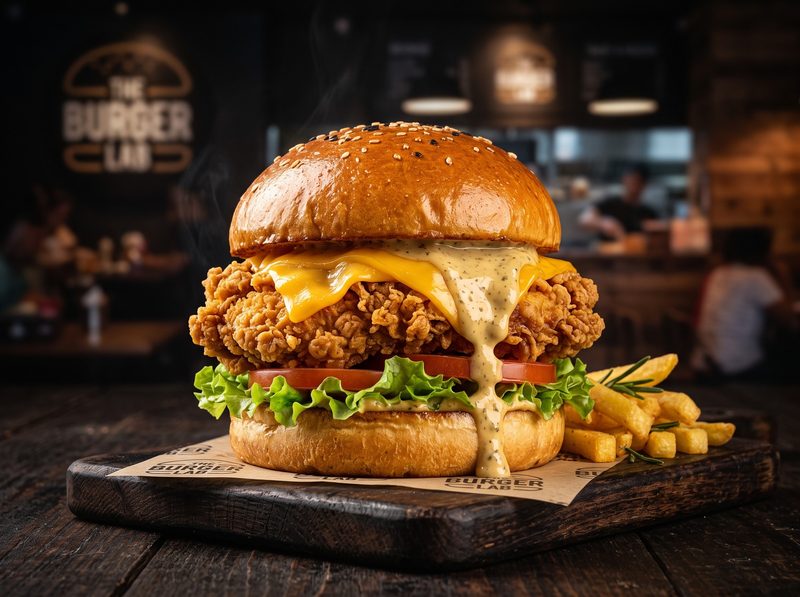 Chicken Burger